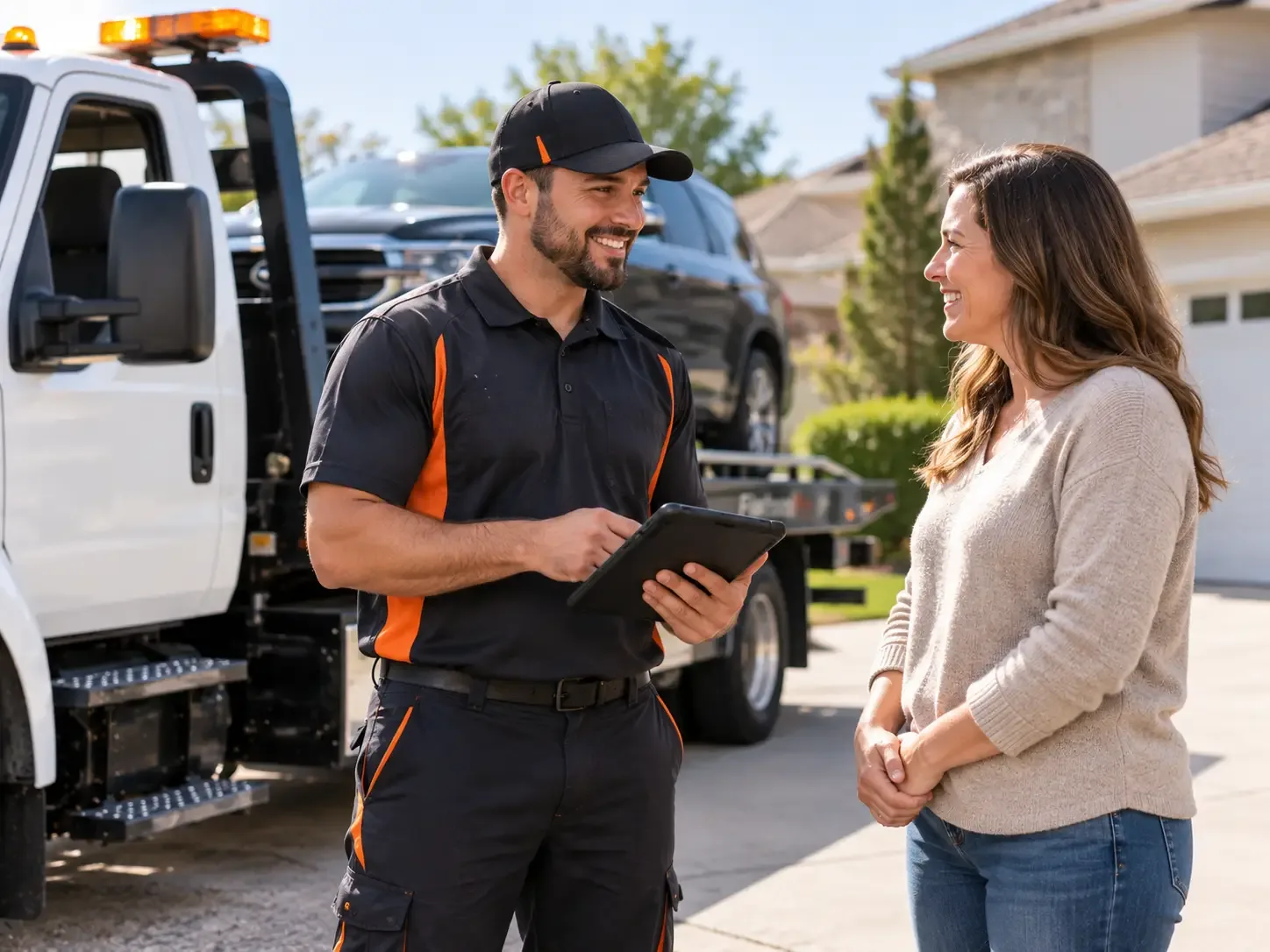 Flatbed Towing Samson, AL FAQs